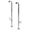 Aqua Vintage AE810S1DL Concord Freestanding Tub Supply Line, Polished Chrome AE810S1DL - alternate 1